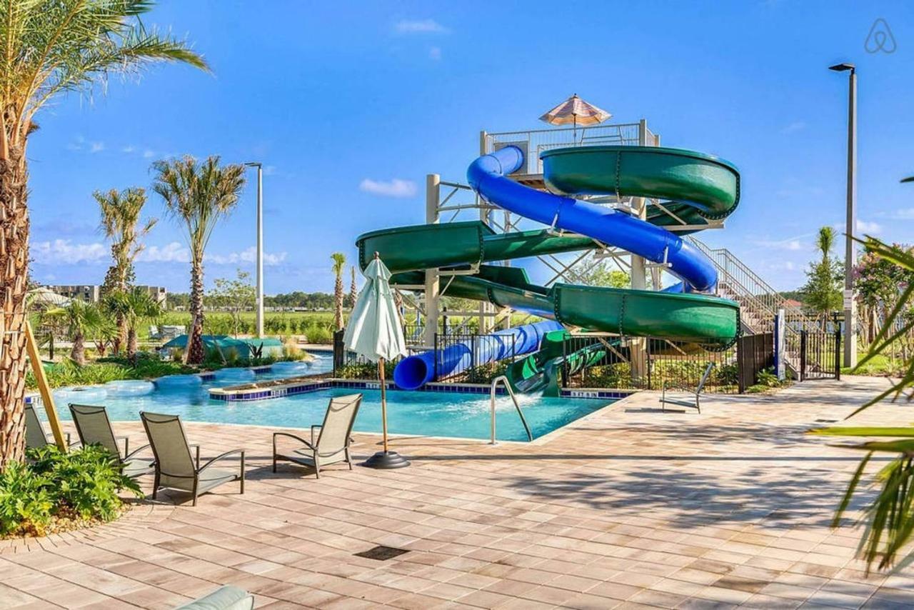 B - New 4 Bedroom Home - 5 Miles To Disney - Free Water Park - Private Pool Kissimmee Exterior photo